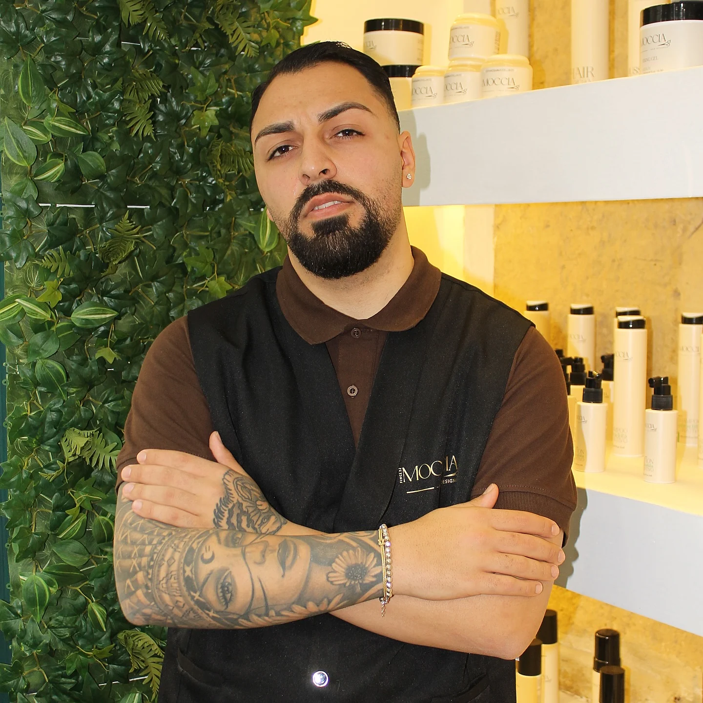 Rosario Moccia, Founder e Master Barber