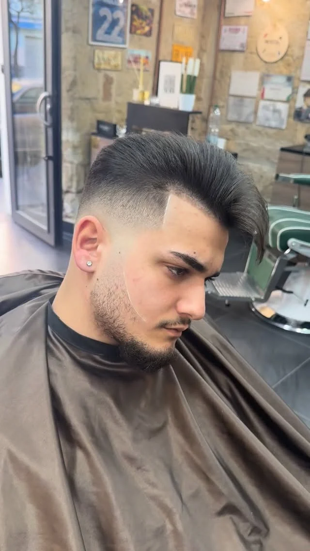 High fade pulito e definito